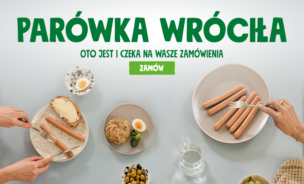 powrót parówek Dobrej Kalorii